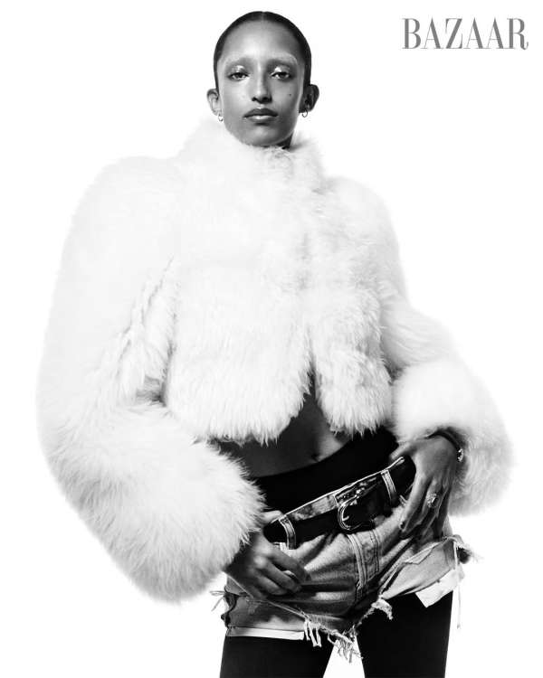 Mona Tougaard for Harper’s Bazaar U.S. “The...