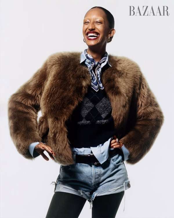 Mona Tougaard for Harper’s Bazaar U.S. “The...