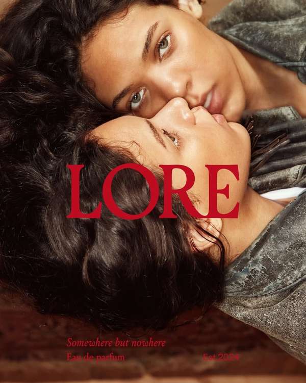 Lore Fragrance Campaign 