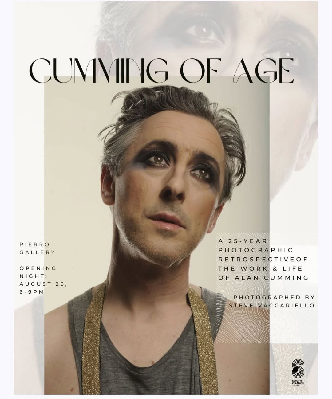 Steve Vaccariello X Alan Cumming for Pierro Gallery Jul. 25