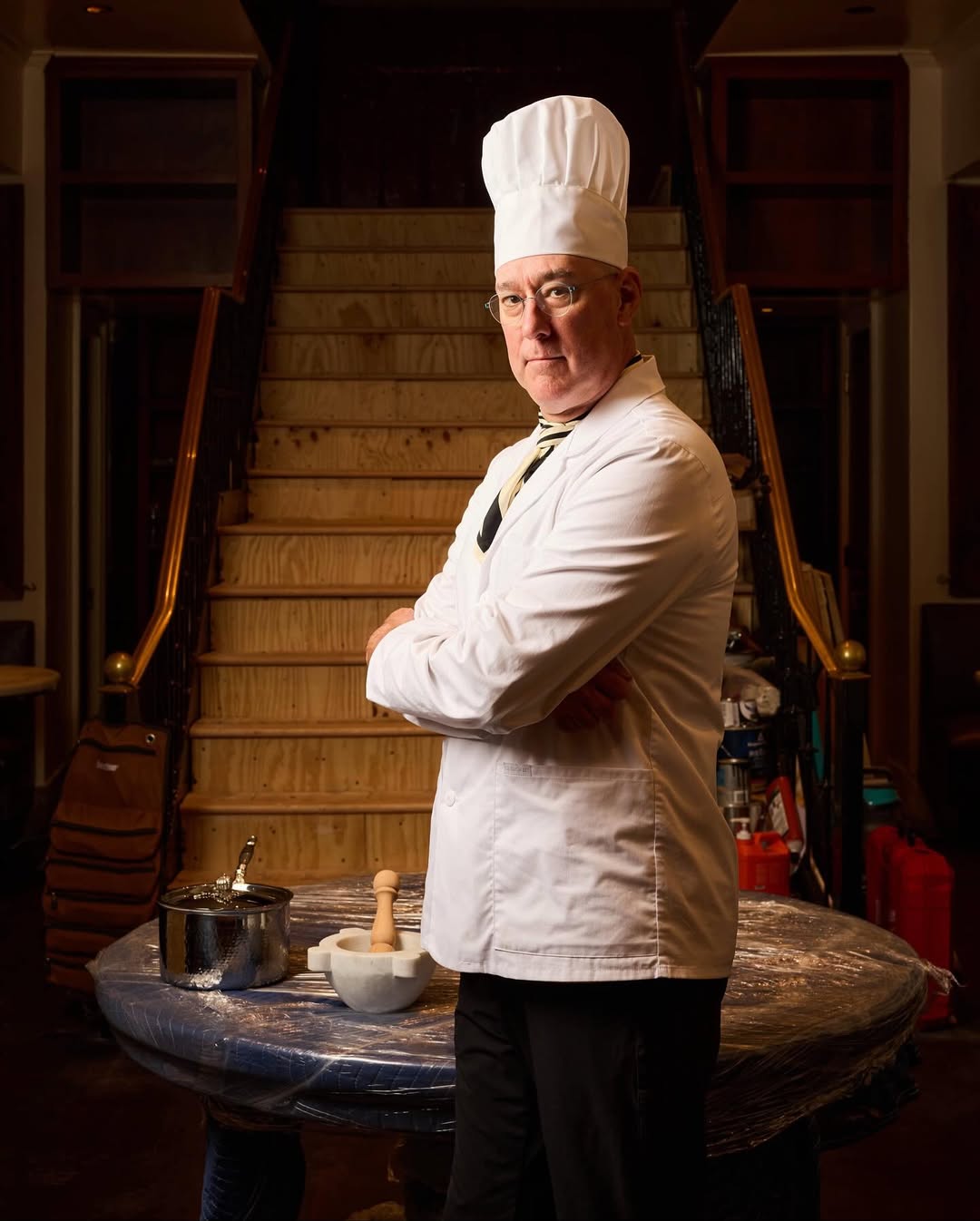 Colin Clark X Babbo Ristorante Nov. 25