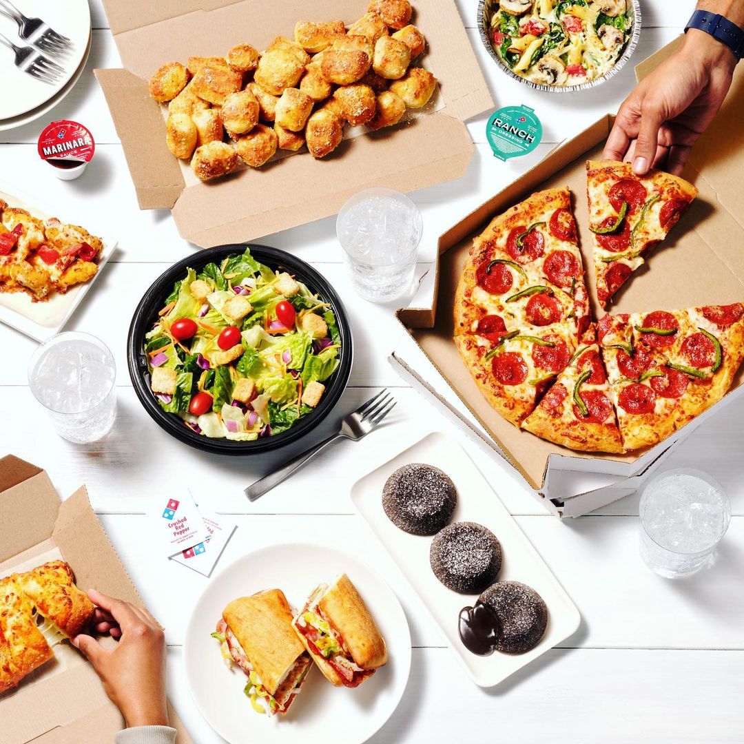 Domino's Pizza |  Apr. 22