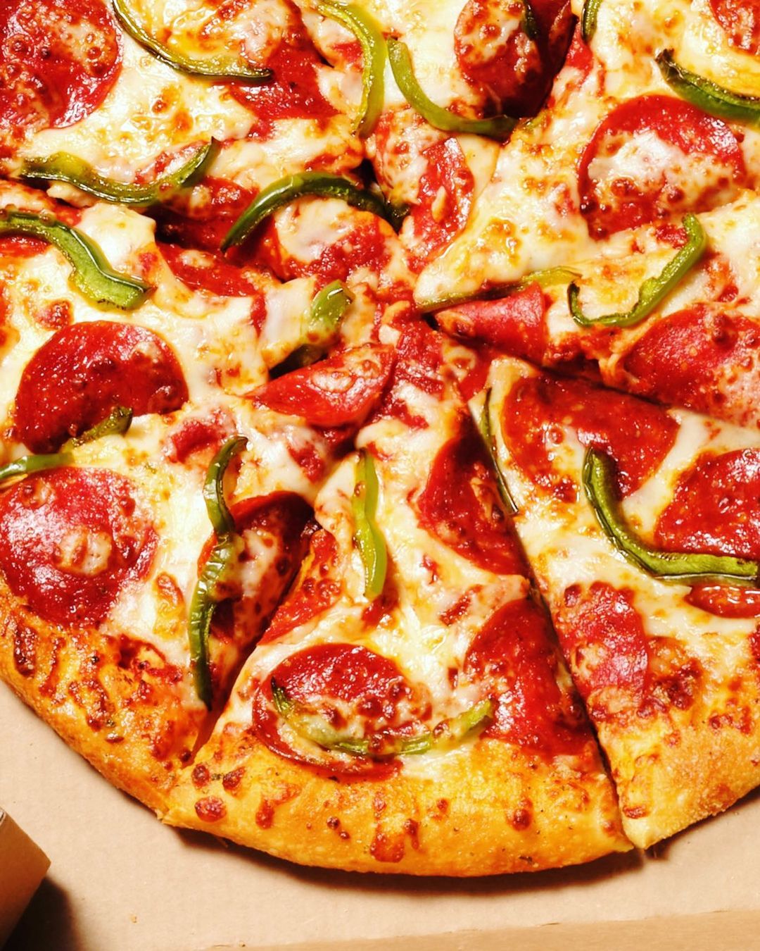 Domino's Pizza |  Apr. 22