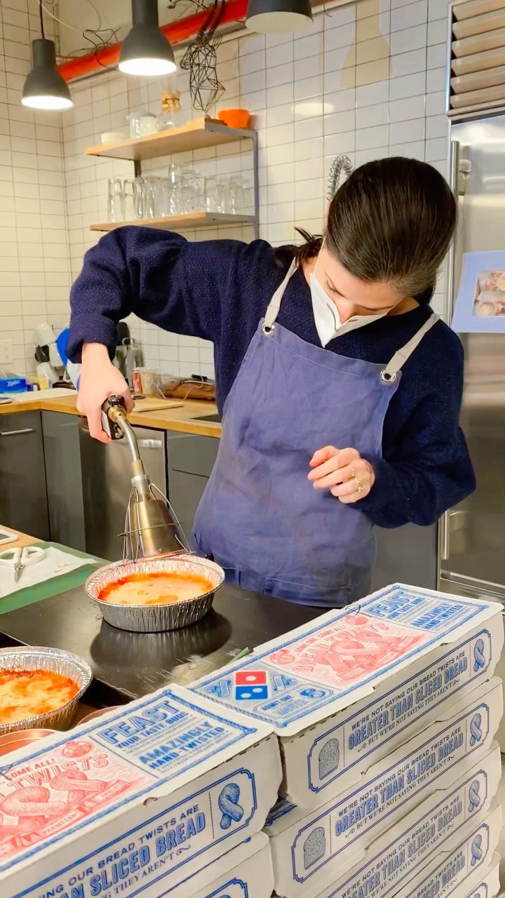 Domino's Pizza |  Apr. 22