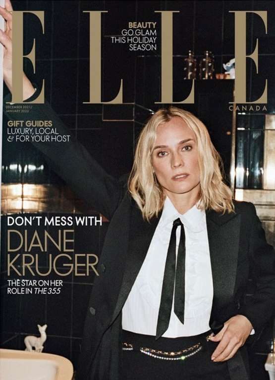 Elle Canada |  Nov. 21