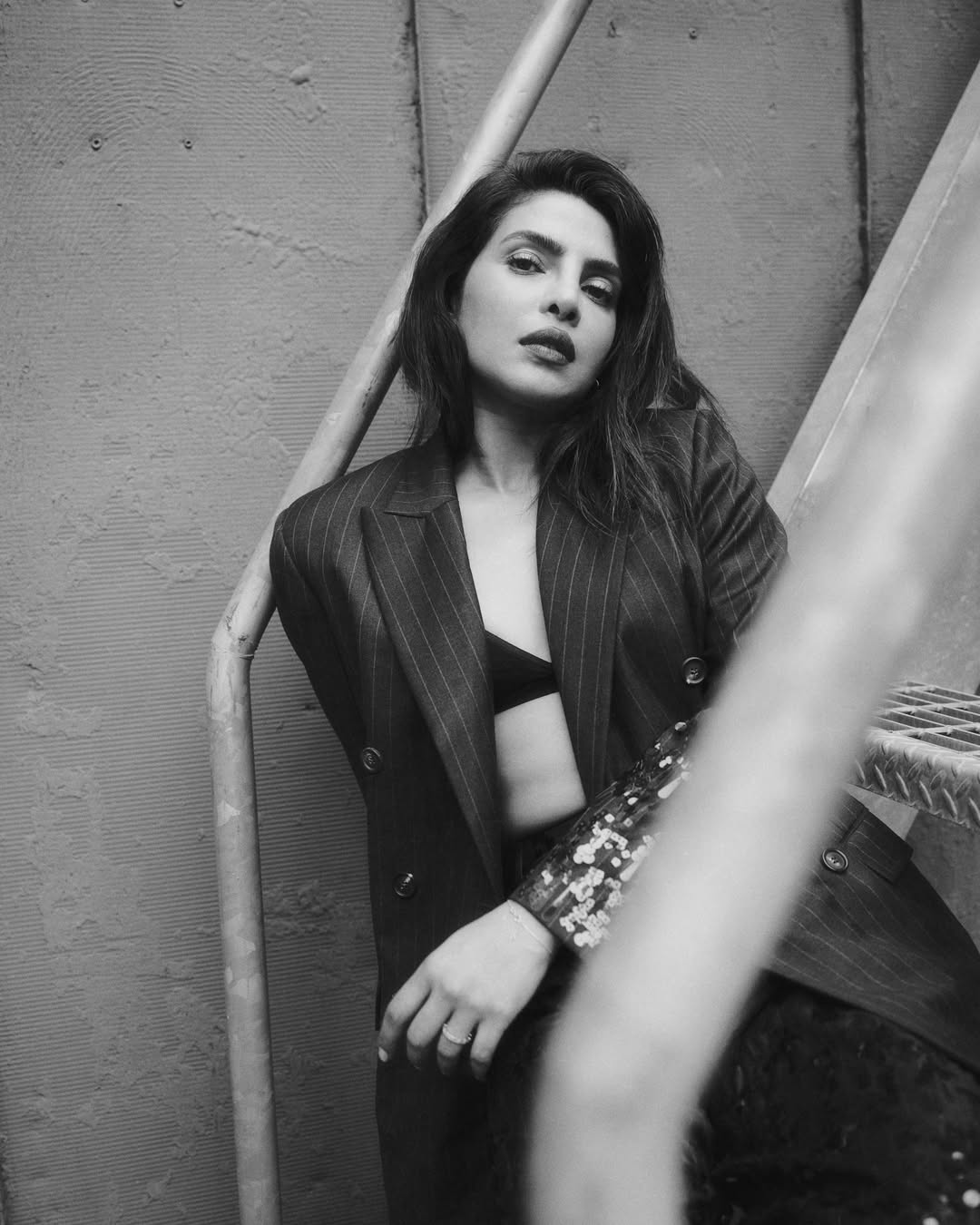 Matthew Sprout X Priyanka Chopra for Esquire India Jul. 25