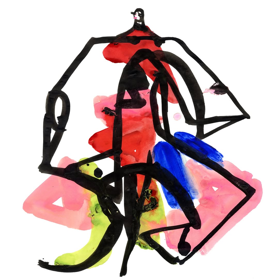 Jacky Marshall X Harvey Nichols