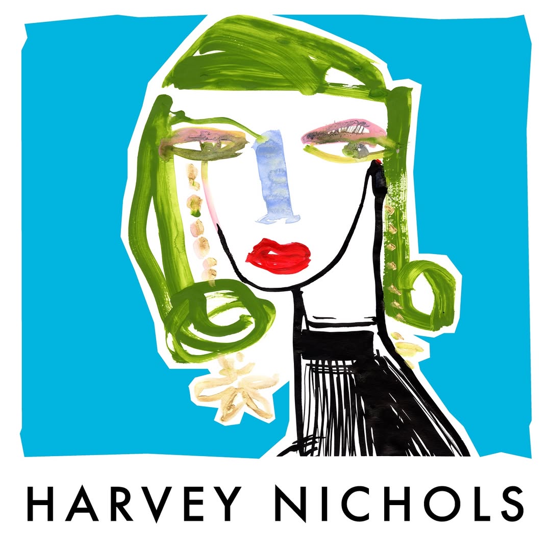 Jacky Marshall X Harvey Nichols Oct. 25