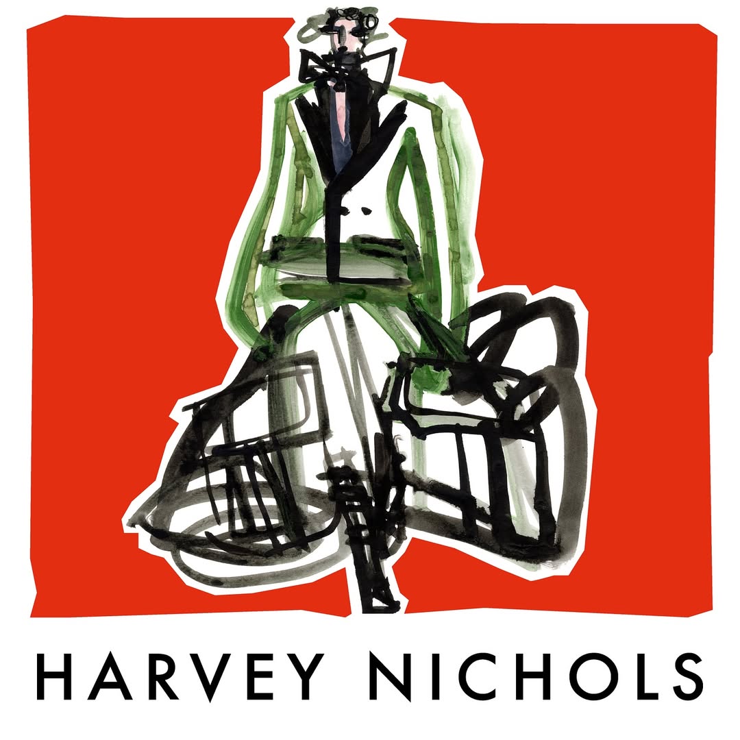 Jacky Marshall X Harvey Nichols Oct. 25