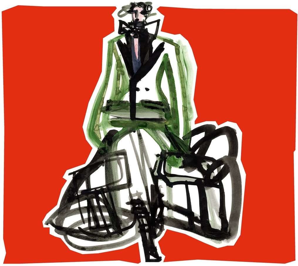 Jacky Marshall X Harvey Nichols Oct. 25