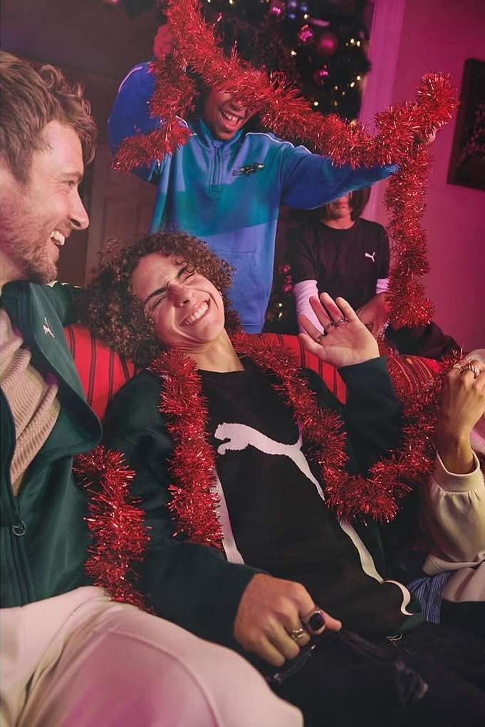 Frances Tulk-Hart X Puma Dec. 25