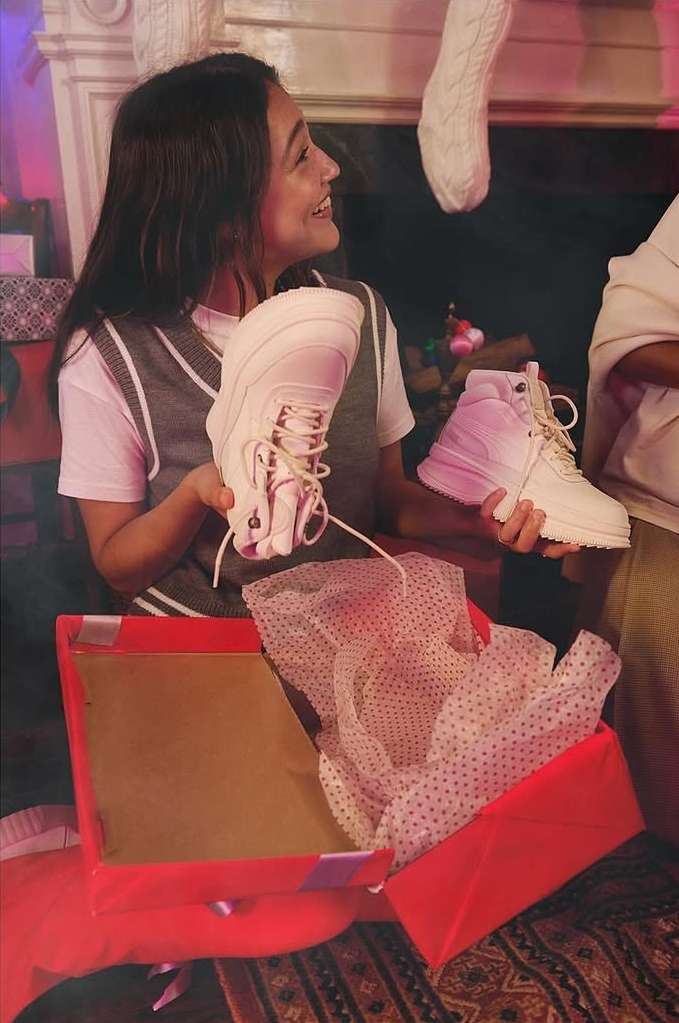 Frances Tulk-Hart X Puma Dec. 25