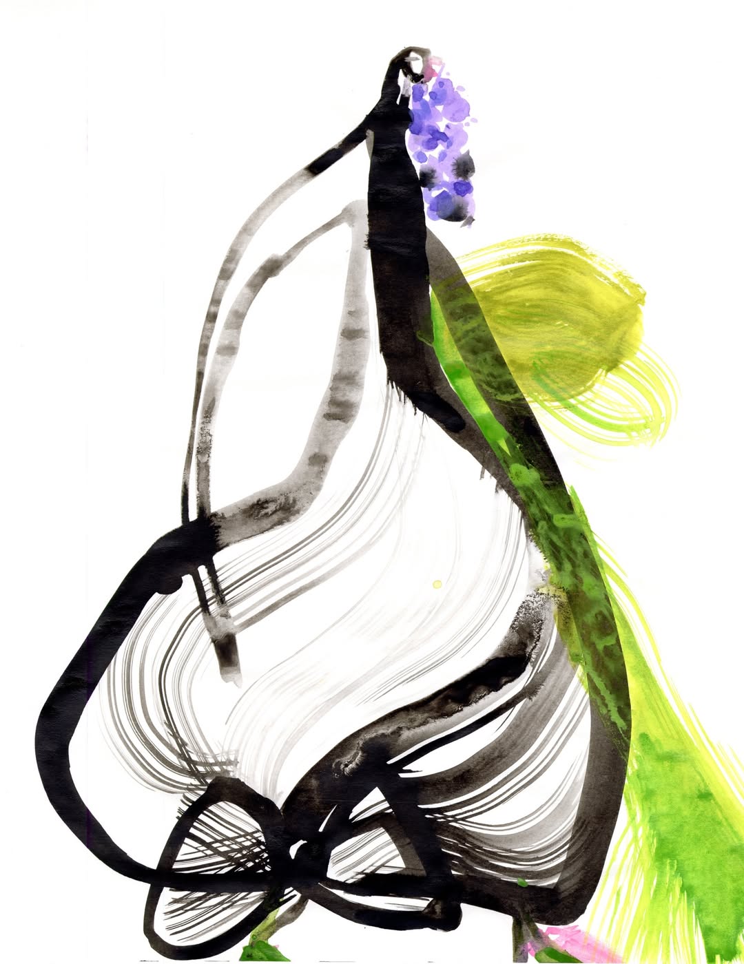 Jacky Marshall X Vogue US