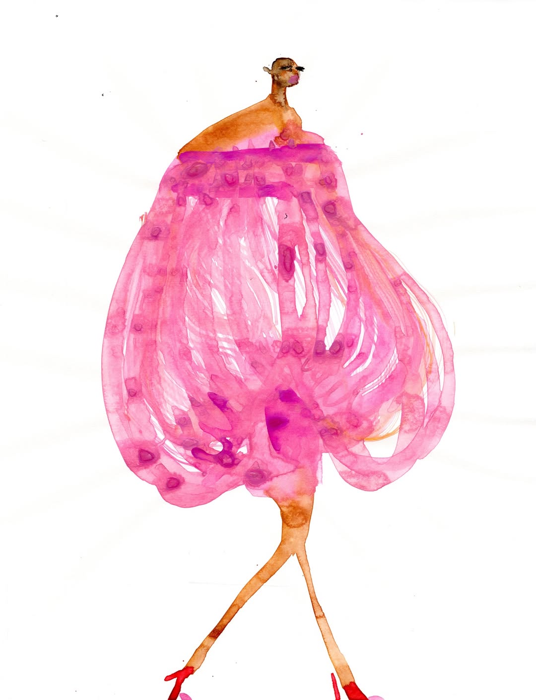 Jacky Marshall X Vogue US