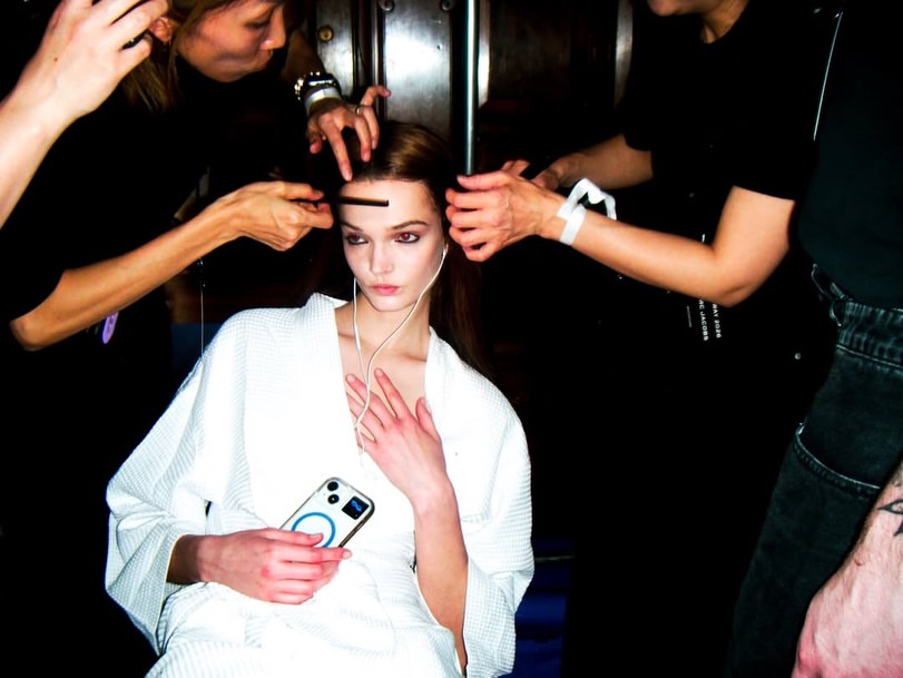 Jacky Marshall X Marc Jacobs Feb. 26