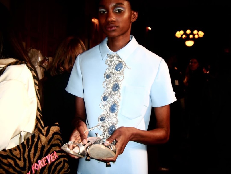 Jacky Marshall X Marc Jacobs Feb. 26