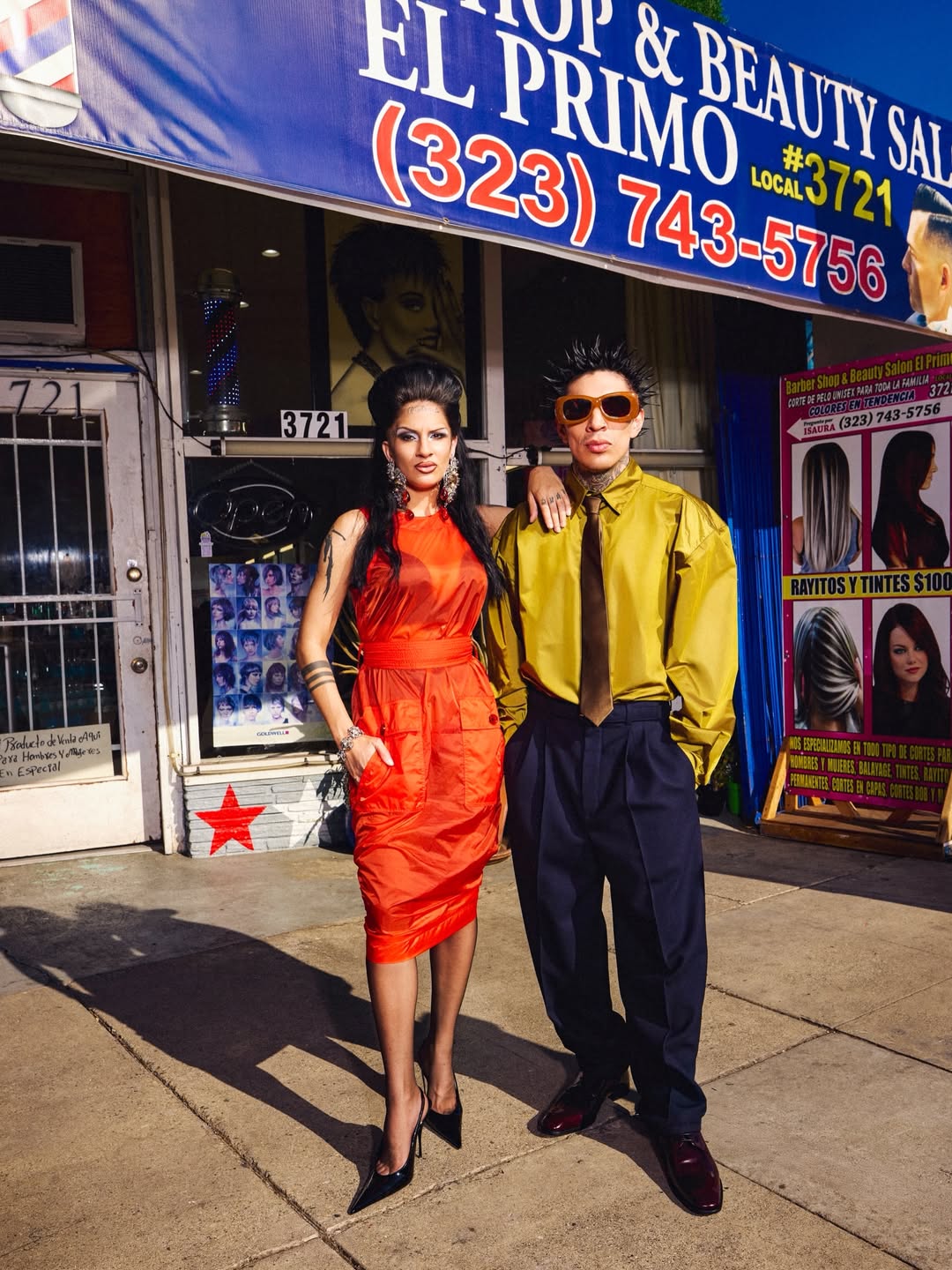 Danielle Levitt X V Magazine