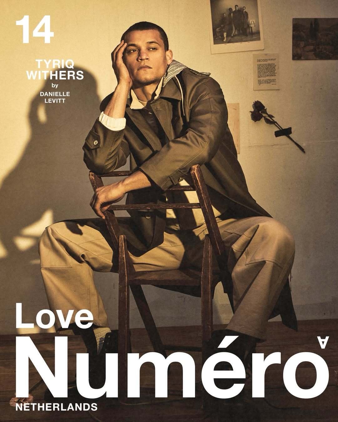 <a href="/danielle-levitt">Danielle Levitt</a> X Tyriq Withers for Numéro Netherlands <span style="text-transform: none; white-space: nowrap;">May. 26</span>
