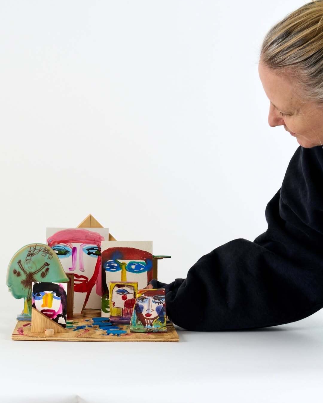 Jacky Marshall X Justine Kurland Studio