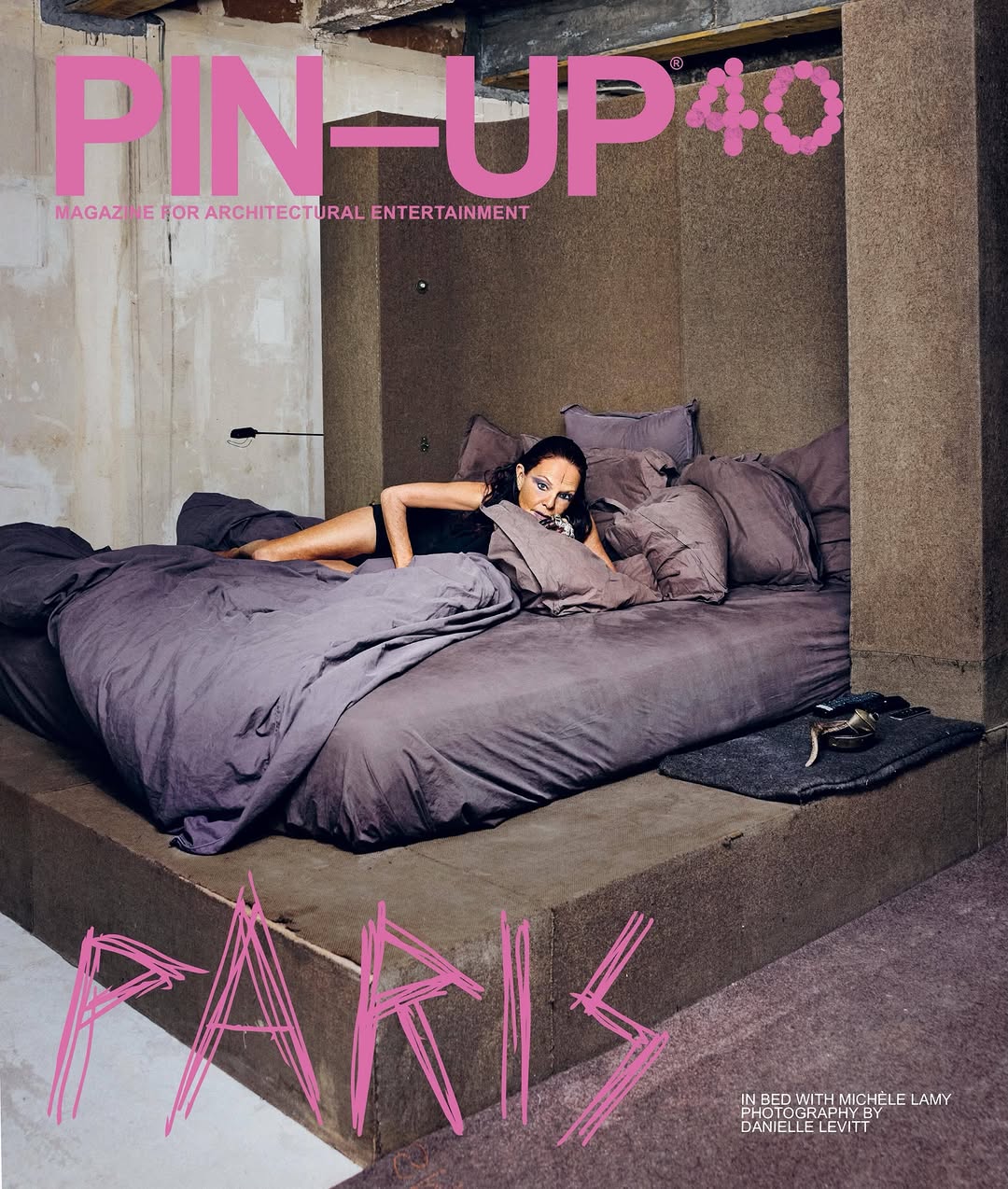 Danielle Levitt X Michèle Lamy for Pin-Up Magazine Jul. 26