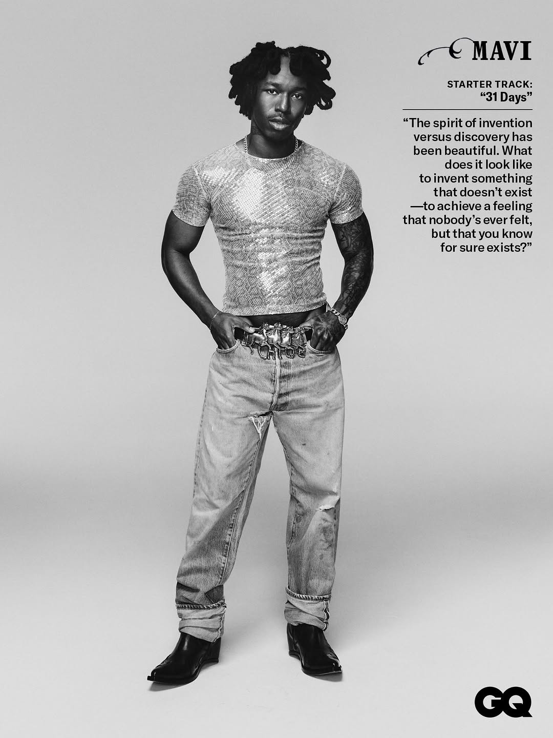 Danielle Levitt X GQ Aug. 26