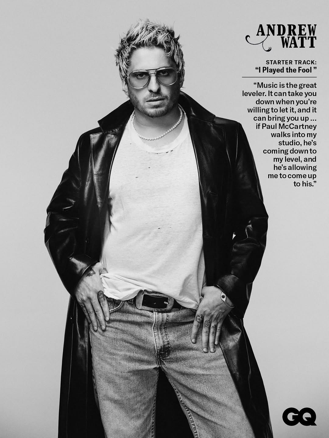 Danielle Levitt X GQ Aug. 26