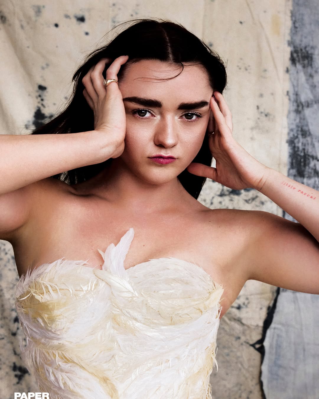 Danielle Levitt X Maisie Williams for Paper Magazine Oct. 26