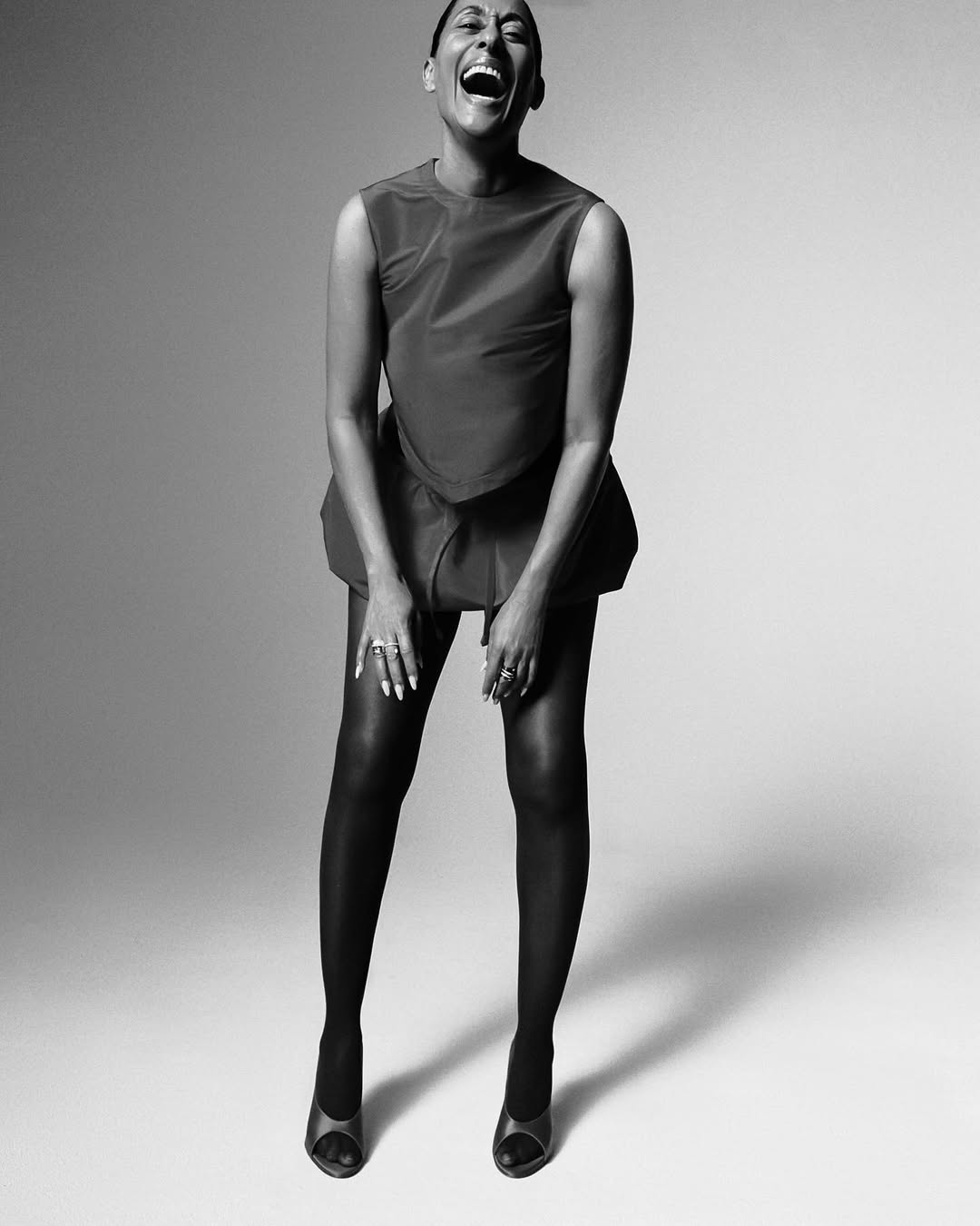 Heather Hazzan X Tracee Ellis Ross for Self Aug. 25