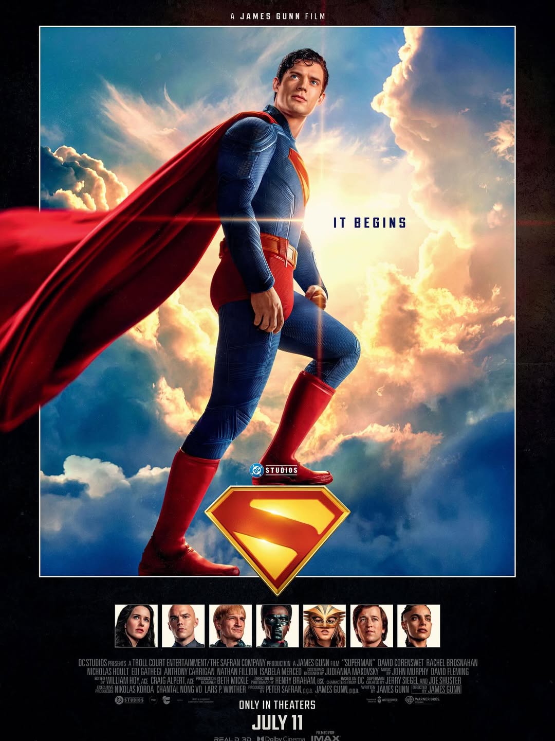 Frank Ockenfels 3 X Superman Aug. 25