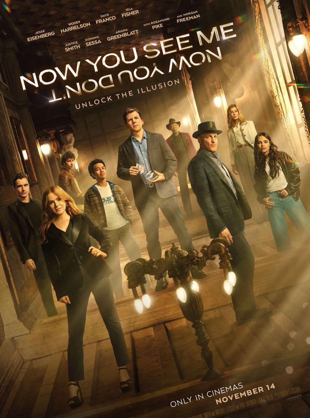 Frank Ockenfels 3 X Now You See Me 3