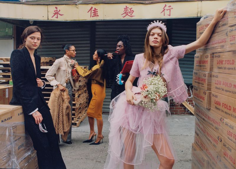 Heather Hazzan X L'Officiel USA