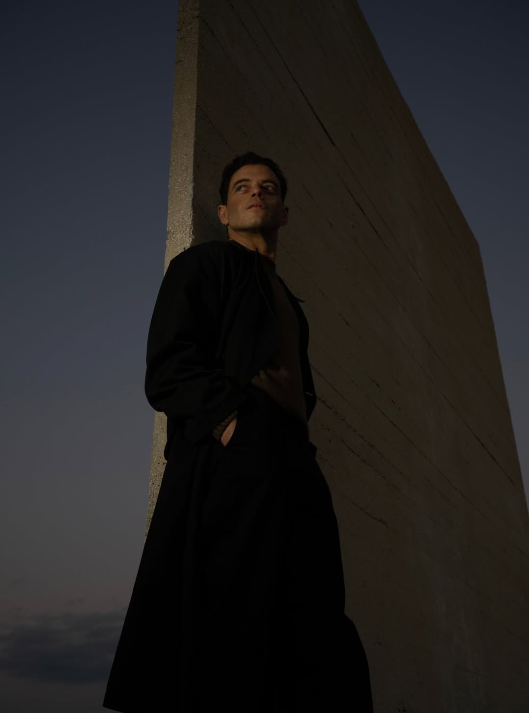 Frank Ockenfels 3 X Rami Malek for Disney+ Dec. 25