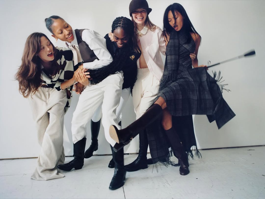 Heather Hazzan X L’Officiel Magazine