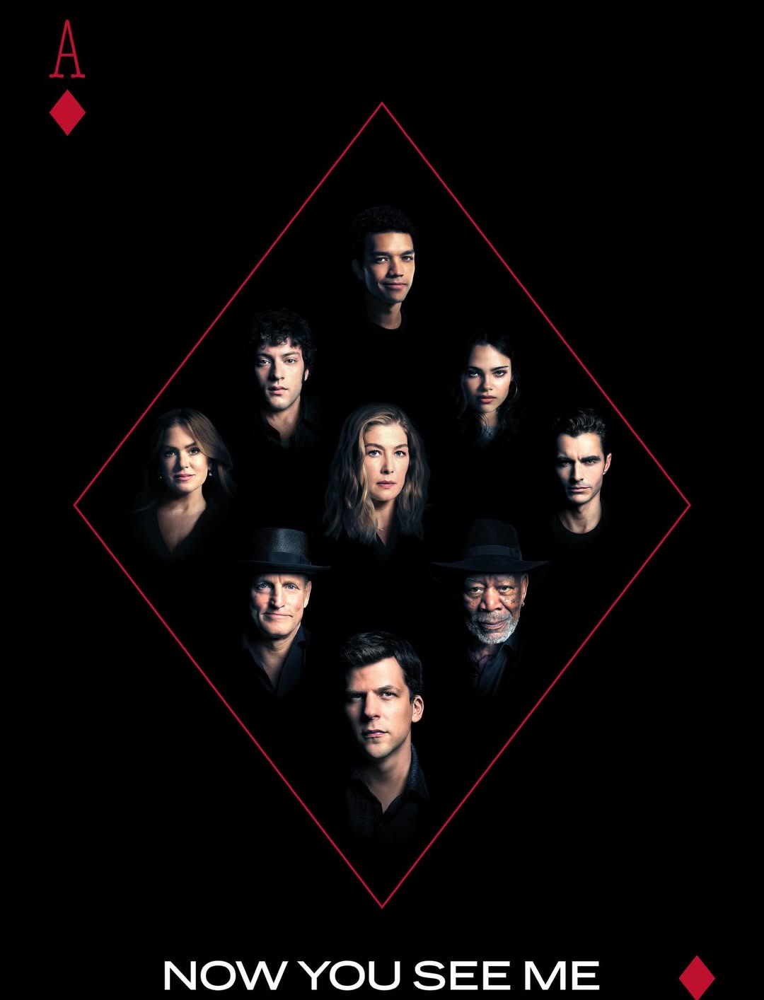 Frank Ockenfels 3 X Now You See Me 3
