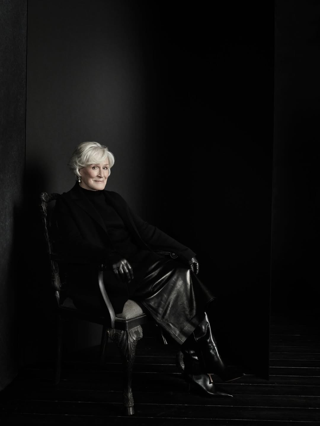 Frank Ockenfels 3 X Glenn Close for Netflix Feb. 26