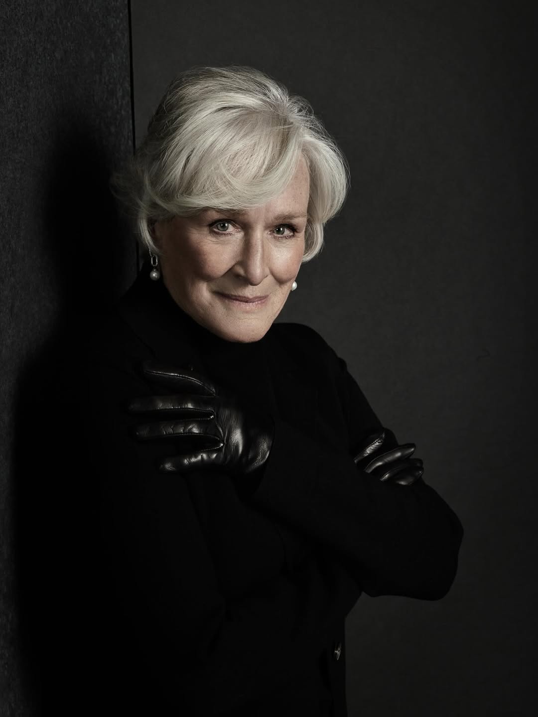 Frank Ockenfels 3 X Glenn Close for Netflix Feb. 26