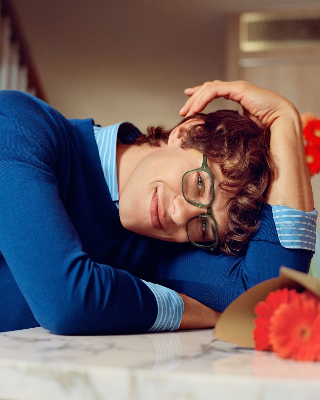 Heather Hazzan X Warby Parker