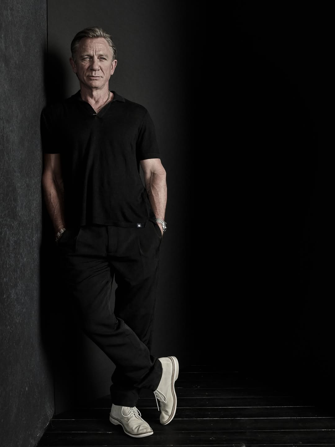 Frank Ockenfels 3 X Daniel Craig for Netflix Feb. 26