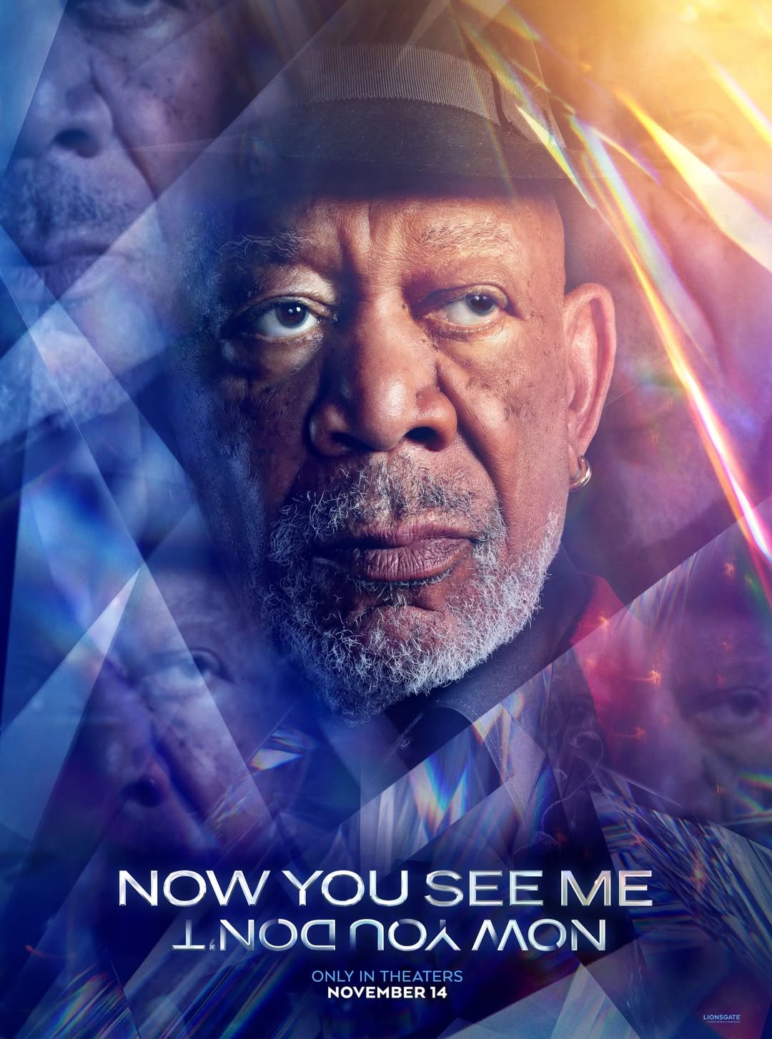 Frank Ockenfels 3 X Morgan Freeman for Now You See Me Mar. 26
