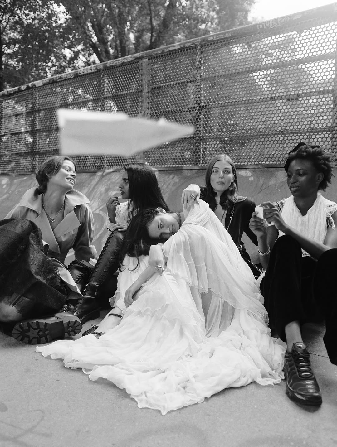Heather Hazzan X L'Officiel