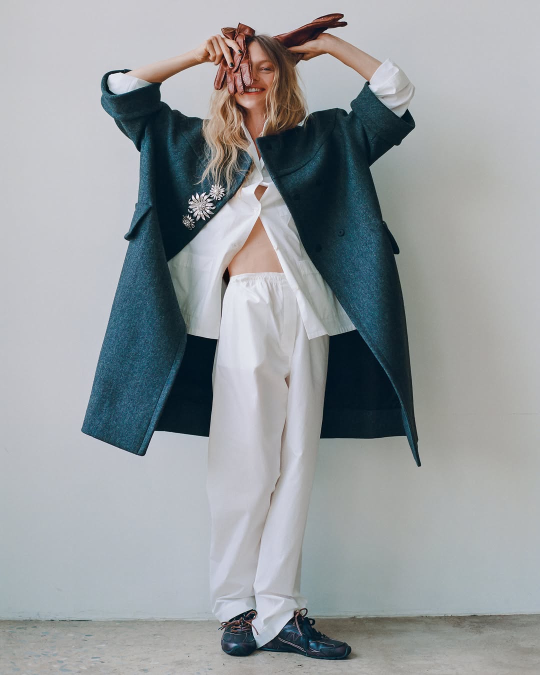 Heather Hazzan X L'Officiel