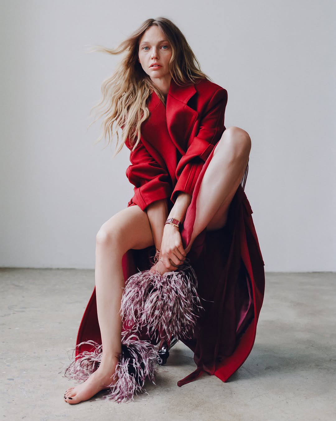 Heather Hazzan X L'Officiel