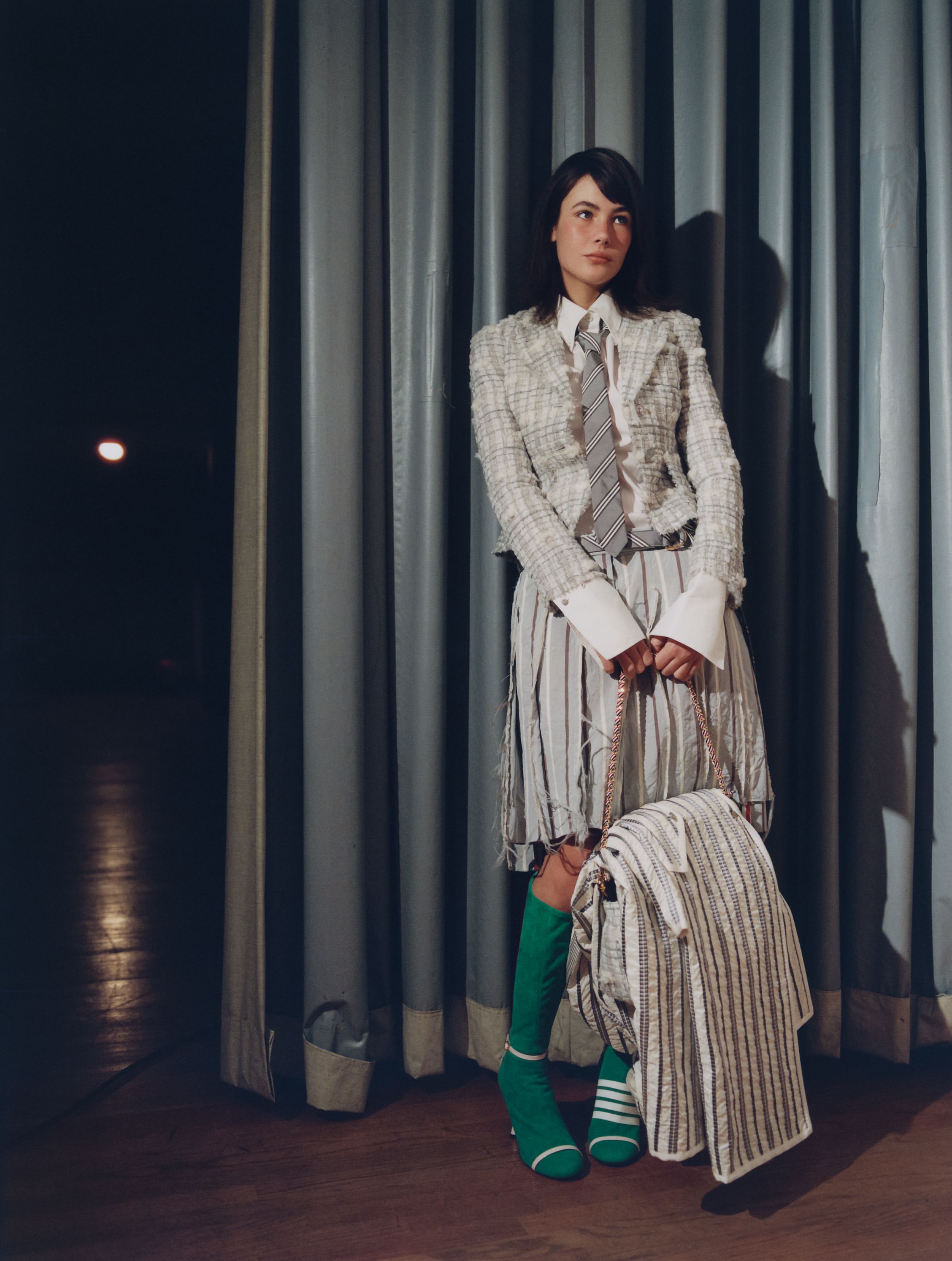 Heather Hazzan X L’Officiel Aug. 26