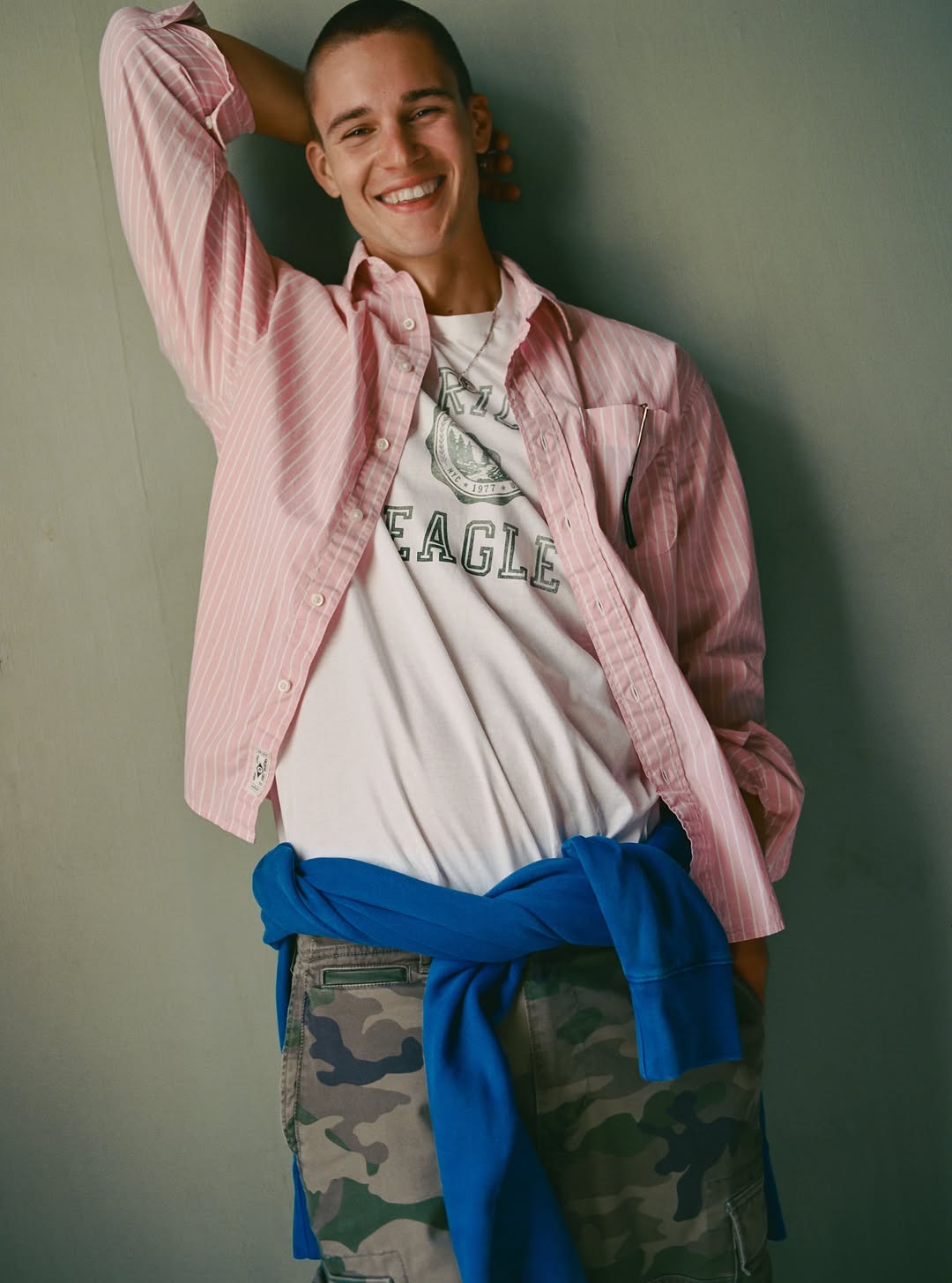 Heather Hazzan X American Eagle
