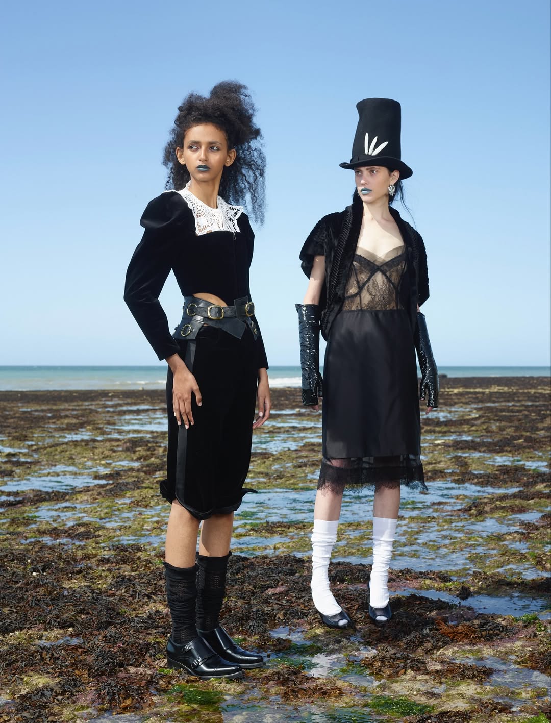 Charles Fréger X Crash Magazine Oct. 25