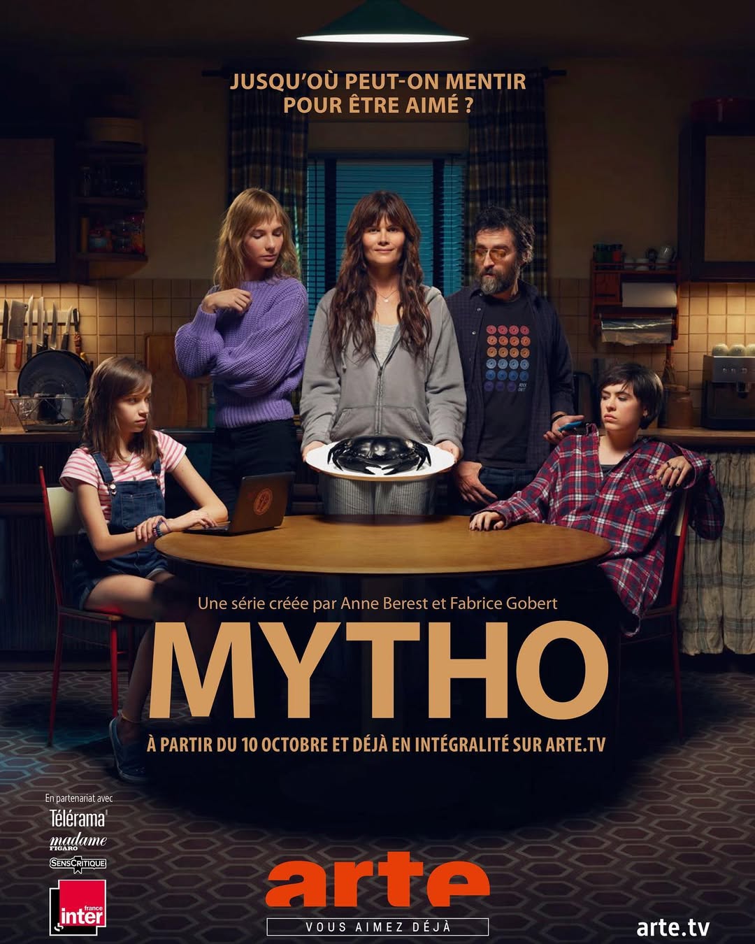 Our last shooting of the new serie “Mytho...