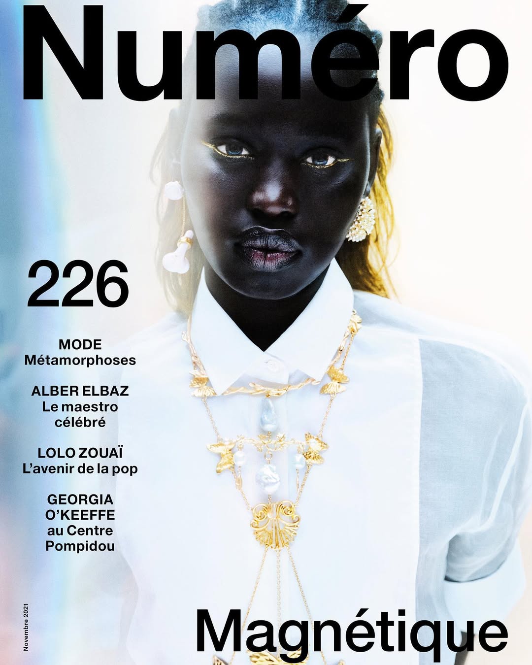 Cover story for @numeromagazine 226