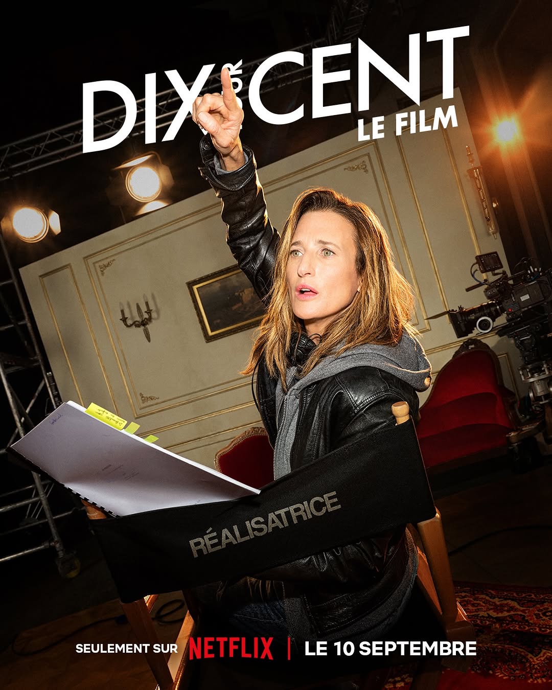Produced by EYESEE
CAMILLE COTTIN for 10 POUR CENT...