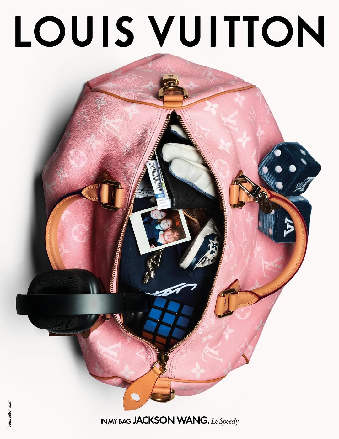 Ezra Petronio X Louis Vuitton