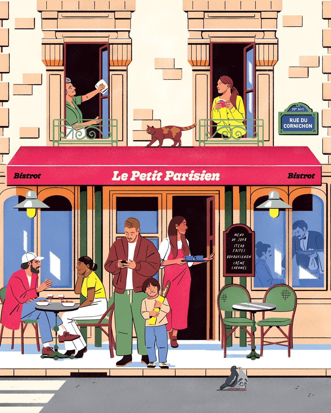 Fagostudio X Hachette France May. 25